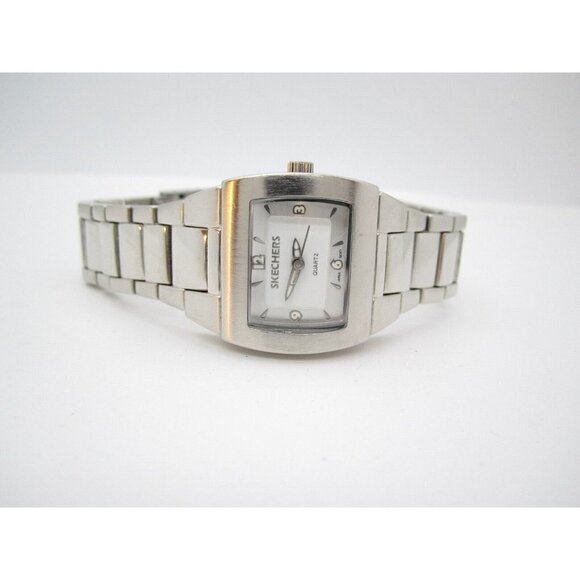 Women Sketchers Quartz WR Analog 28mm Dial Causal Round Watch (F875) - Picture 9 of 12